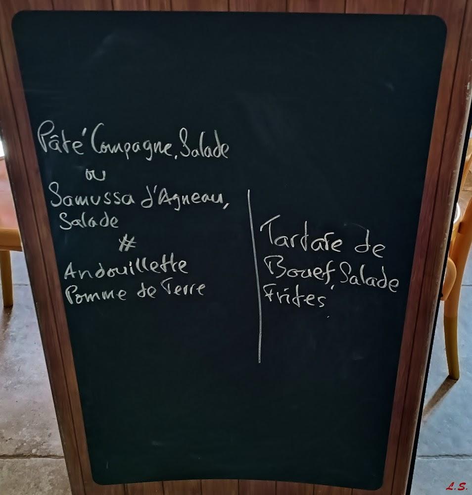 Comptoir d'Yzeron - Menu Image 1