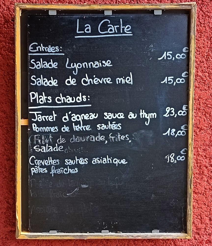 Comptoir d'Yzeron - Menu Image 2