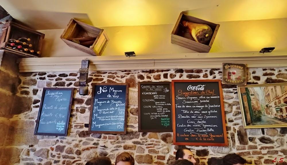 Comptoir d'Yzeron - Menu Image 3