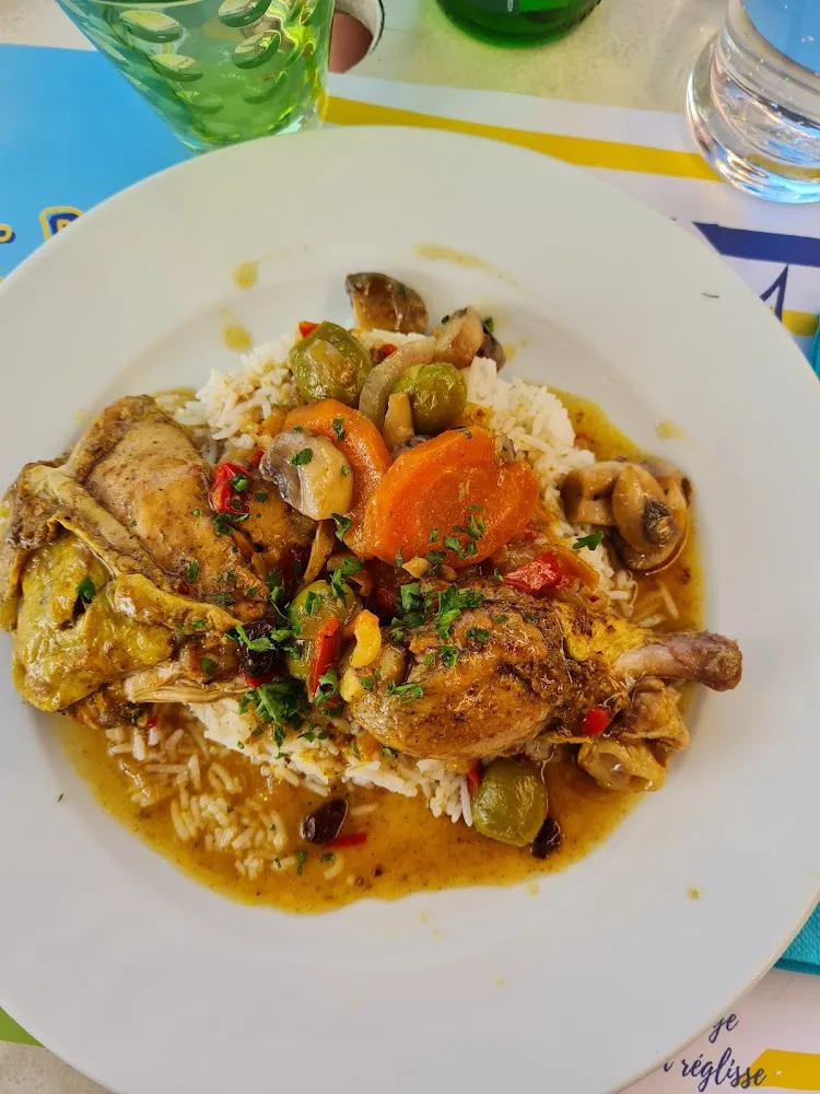 Tagine Poulet