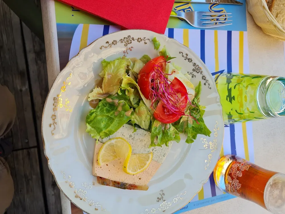 Terrine Poisson Du Jour